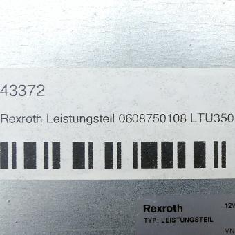 Servo amplifier LTU350 