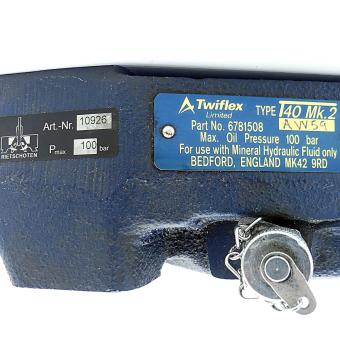 Hydraulic brake caliper T40 Mk.2 AW59 