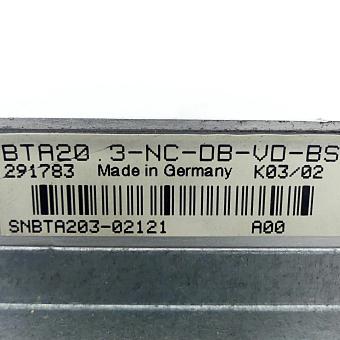 CNC controls BTA20.3-NC-DB-VD-BS Used