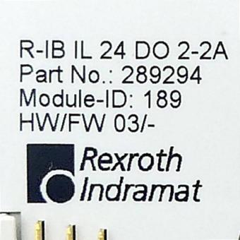 Interface-Modul R-IB IL 24 DO 2-2A 