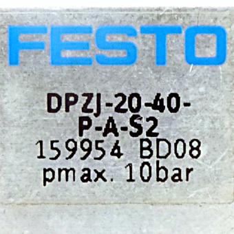 Double piston cylinder 159954 Used