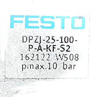 Doppelkolbenzylinder DPZJ-25-100-P-A-KF-S2 