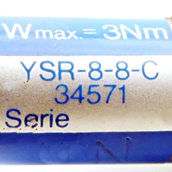 Stoßdämpfer YSR-8-8-C 34571 Gebraucht