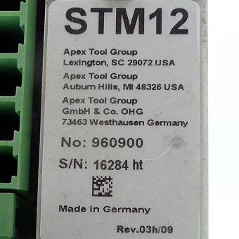 Servo control STM12 Used