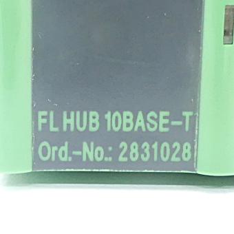 Hub-Modul FL HUB 10BASE-T FL HUB 10BASE-T  