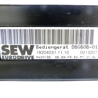Bediengerät DBG60B-01 