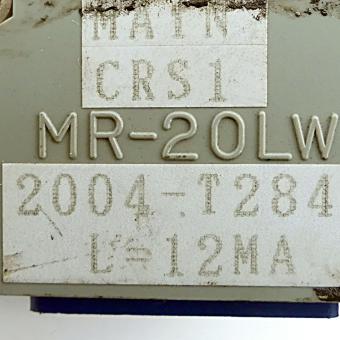 Teach-Pendelkabel MR-20LW 