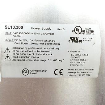 DIN rail power supplies for 3-phase systems  