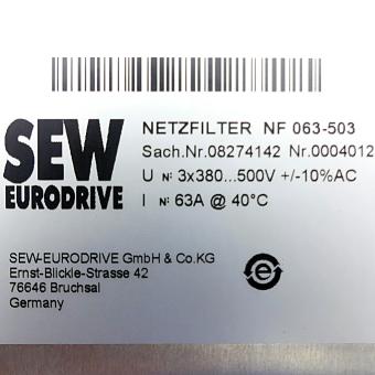 NETZFILTER NF063-503 