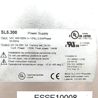 DIN rail power supplies for 3-phase systems  