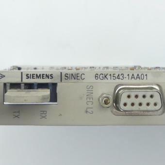 Sinec Comm. Processor  