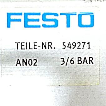 control block 549271 Used