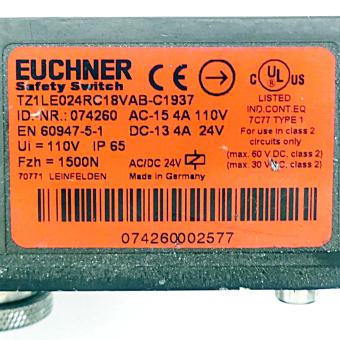 Sicherheitsschalter TZ1LE024RC18VAB-C1937 