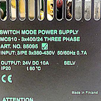 switch mode power supply  