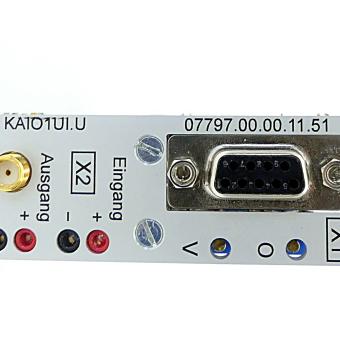 Input/output module KAIO1UI.U  