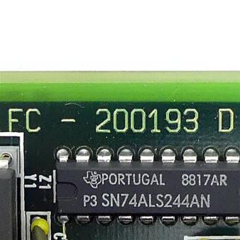 LPC-Board 200193E29 Neuwertig