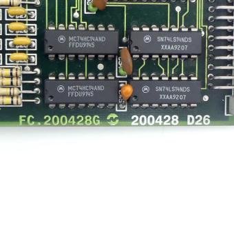 Circuit board FC.200428G Used