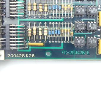 Circuit board FC-200428/E Used