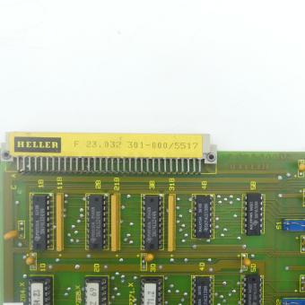 Control card  Used