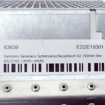 Shield Connection Plate  Used