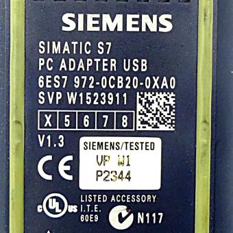PC Adapter USB SIMATIC S7 