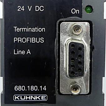 Bus terminator for PROFIBUS  Used