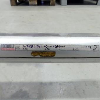 Kolbenstangenloser Pneumatikzylinder P120L-26 