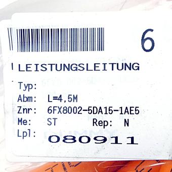 Leistungsleitung  Neu OVP