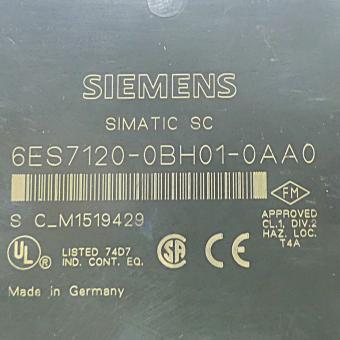 terminal block  Used