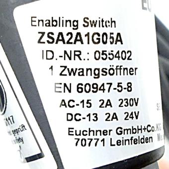 Zustimmtaster ZSA2A1G05A  Neu