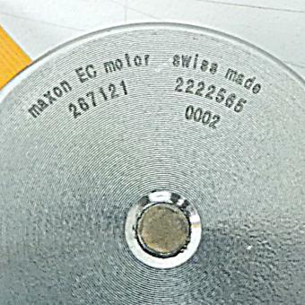 EC flat motor with Hall sensor 