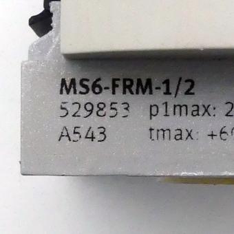 Abzweigmodul MS6-FRM-1/2 