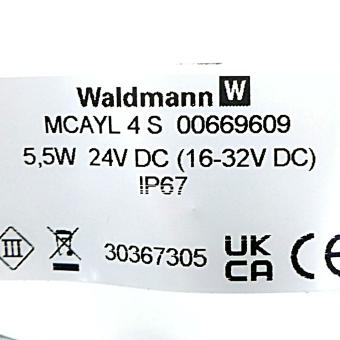 surface-mounted light MCAYL 4S New