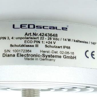 Lampe LEDscale Neu