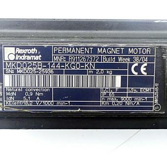Servomotor MKD025B-144-KGO-KN 
