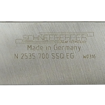linear guide N 2535-700 SSQ EG 
