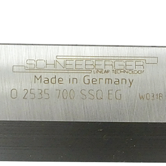 linear guide 0 2535-700 SSQ EG 