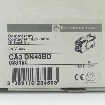 Auxiliary contactor CA3 DN40BD 