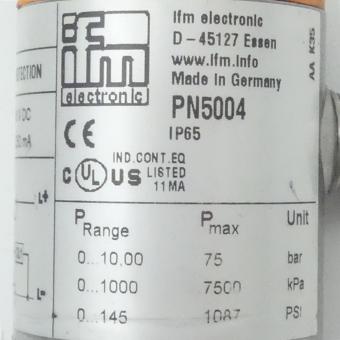 Pressure sensor PN5004 