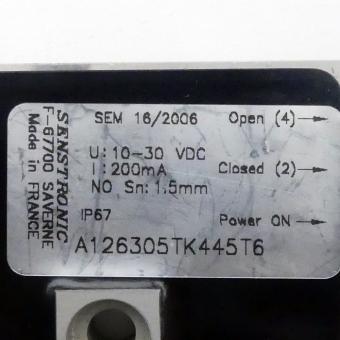 inductive proximity sensor  Used