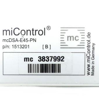 Servo Amplifier mcDSA-E45-PN 