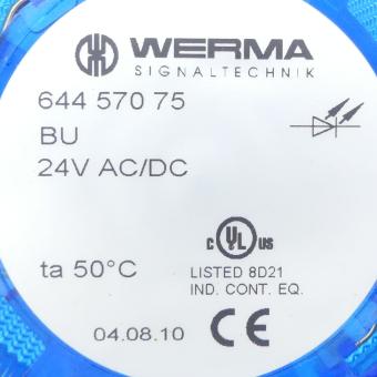 LED signal element, blue  