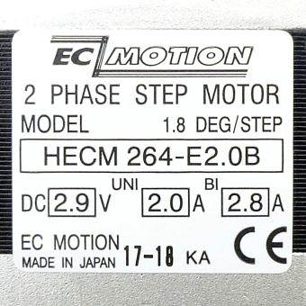 NEMA24 2-phase stepper motor 1.8° 0.85Nm Windings: 8 2.0A  2 shaft ends: 8mm  