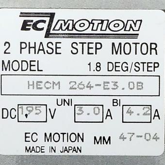 NEMA24 2-phase stepper motor 1.8° 0.85Nm Strands: 8 3.0A 2 shaft ends: 8mm  
