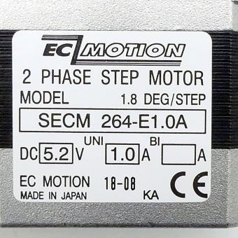 NEMA23 2-phase stepper motor 1.8° 0.39Nm Strands: 8 1.0A Front shaft: 6.35mm  