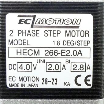 NEMA24 2-Phasen-Schrittmotor 1.8° 1.35Nm Litzen:8 2.0A Frontwelle:8mm  
