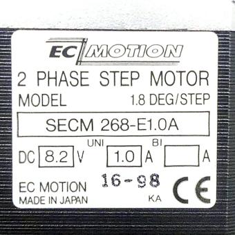 NEMA23 2-Phasen-Schrittmotor 1.8° 1.35Nm Litzen:8 1.0A Frontwelle:6.35mm  