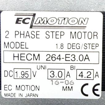 NEMA24 2-Phasen-Schrittmotor 1.8° 0.85Nm Litzen:8 3.0A Frontwelle:8mm  