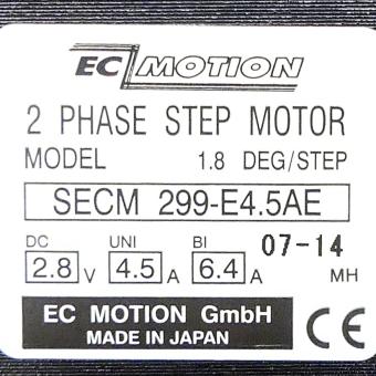 NEMA34 2-Phasen-Schrittmotor 1.8° 5.4Nm Litzen:8 4.5A Frontwelle:14mm  Neu OVP