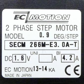 NEMA23 2-phase stepper motor 0.9° 0.95Nm Junction box 2.0A Front shaft: 6.35mm  